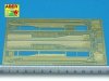 Aber 48018 German medium tank Pz.Kpfw. IV, Ausf. H, J early - vol. 2 - additional set - fenders (1:48)
